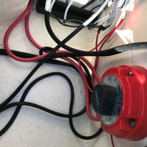Media 'battery switch' in album 'rear view'
