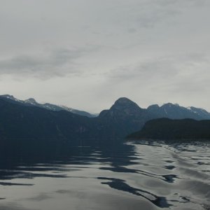 Leaving the Harmony Islands