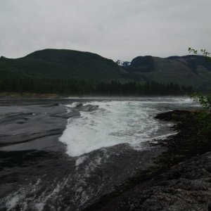 Skookumchuck Rapids