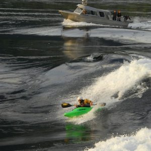 Skookumchuck Rapids