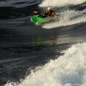 Skookumchuck Rapids