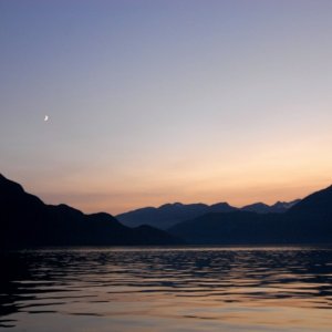 Sunset at Porteau Cove