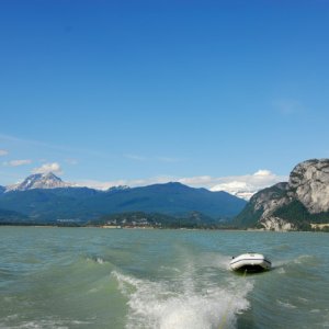 Leaving Squamish