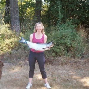 C-Lou and her big King