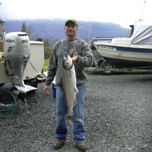 Media 'Blackmouth 3-3-07 002' in album 'C-Lou with 150 lbs. of halibut.'
