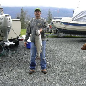 Media 'Blackmouth 3-3-07 003' in album 'C-Lou with 150 lbs. of halibut.'