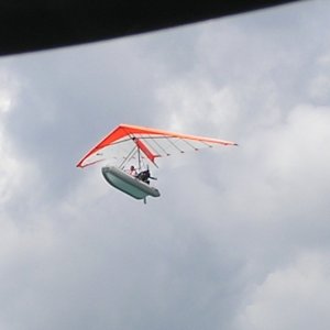 (Larry K) Flying Boat St Clair River, Michigan
