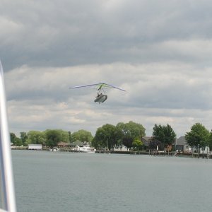 (Larry K) Flying Boat St Clair River, Michigan