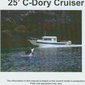 SEA ANGEL's CD25 Owner's Manual Cover.
PM me for a copy of MY, 84 page, 3.96MB, PDF file;else see the Documentation section< under "FORUM"s and down load (thanks Bill)from there.