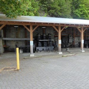 Old power plant