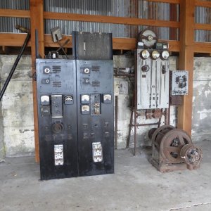 Electrical panel for generator