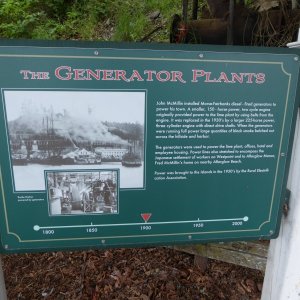 Power plant history