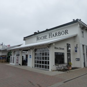 General store at Roche Harbor resort