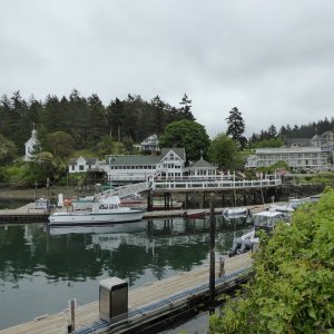 Roche Harbor resort