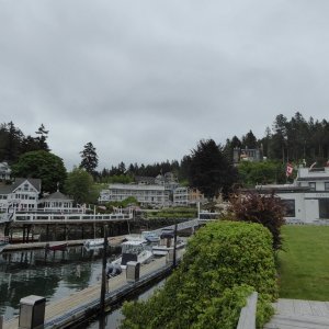 Roche Harbor resort