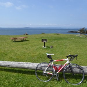 A stop at the county park just north of Lime Kiln park