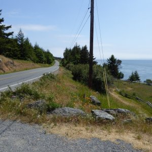 Back on the road continuing south