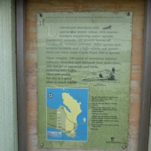 Cattle Point conservation area