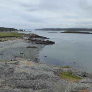Media 'Some of the shoreline near Cattle Point' in album 'Wednesday night May 16th, heading out after work.'