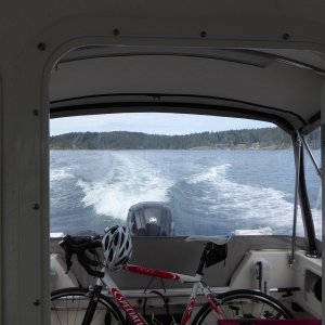 Heading out on Sunday morning