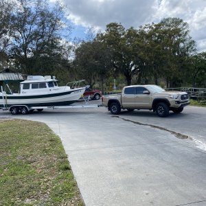 Mark and Yuka arrive with Waypoint in tow