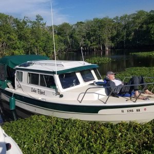 Media 'Dan relaxing on Lake Effect' in album 'DeLand,FL'