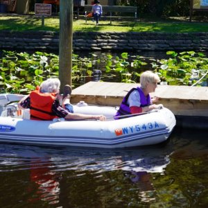 Media 'Dr Lew and Doris dingy ride' in album 'DeLand,FL'