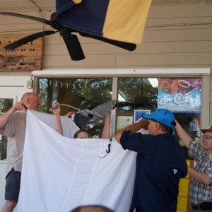 Nope, a fancy DIY shower enclosure for 22 cockpit!
