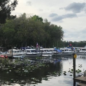West dock at Hontoon SP