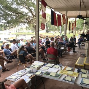 Dr. Bob giving a seminar on anchoring