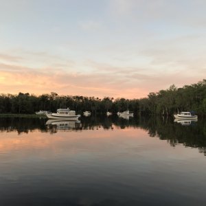 Sunset in Butchers Bend