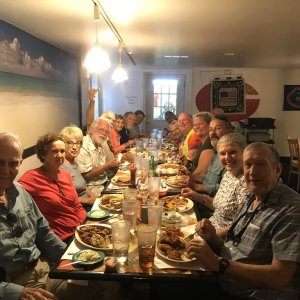 Supper at ShrimpsRUs