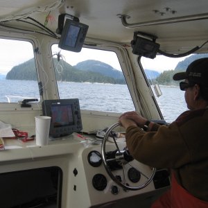 cruising in the ChillKat