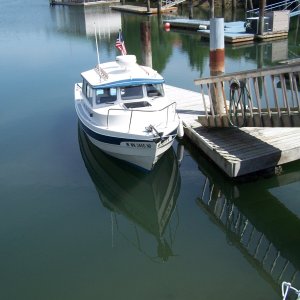 Media 'Home on Sandy Hook Channel' in album 'Home Berth'