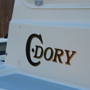 Starboard glasswork done and new decal