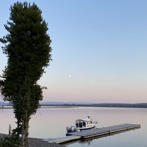 Wolf Bay wilderness dock 3 nights