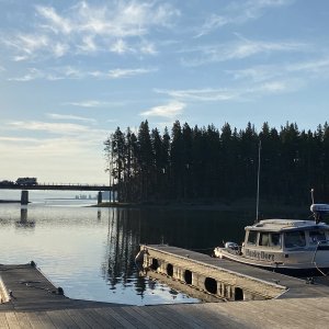 This years slip Bridge Bay Marina