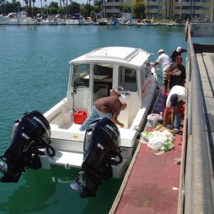 Media 'Getting its first washdown after delivery' in album 'No stripes and no cockpit rails'