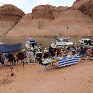 Potluck in Oak Canyon