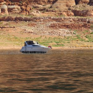 Boat on the Rocks!
