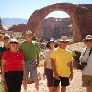 Hiking Rainbow Bridge