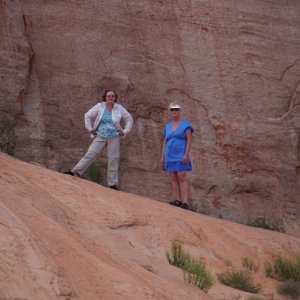 Settle for a little walk--no big climb