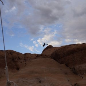 Aliens landing?