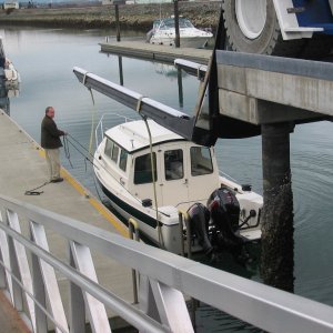 (c-dancer) Delivery day, putting in at Twin Bridges