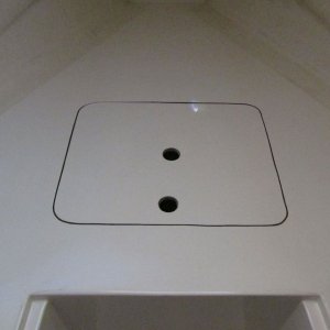 12 Forward with top in place