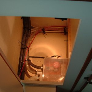 The floor of the locker would have to be lowered 3" and the shower sump moved 1' to the left (from this view).