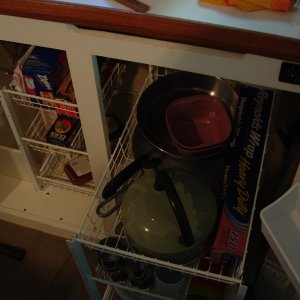 I have to give credit for this idea to several other Brats who installed like units on their 22 Cruisers.