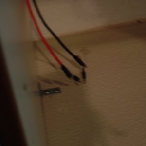 22 ft. of 10 gage sheathed marine wire needed to tap the battery #2 connection at the battery switch.