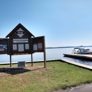 First boatramp, first solo launching...Lake Waccamaw NC