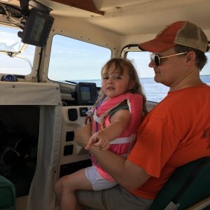 I'm getting some driving lessons from my daughter